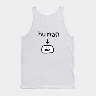 human Tank Top